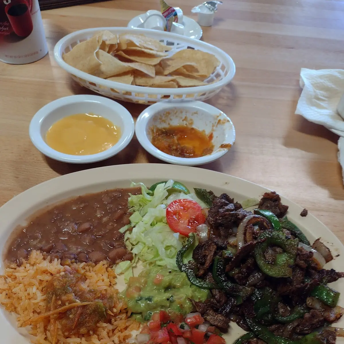Pork Fajitas(carnitas)