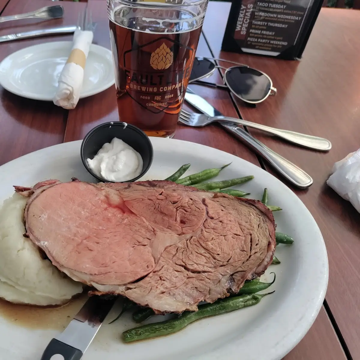 Corned Beef & Cabbage