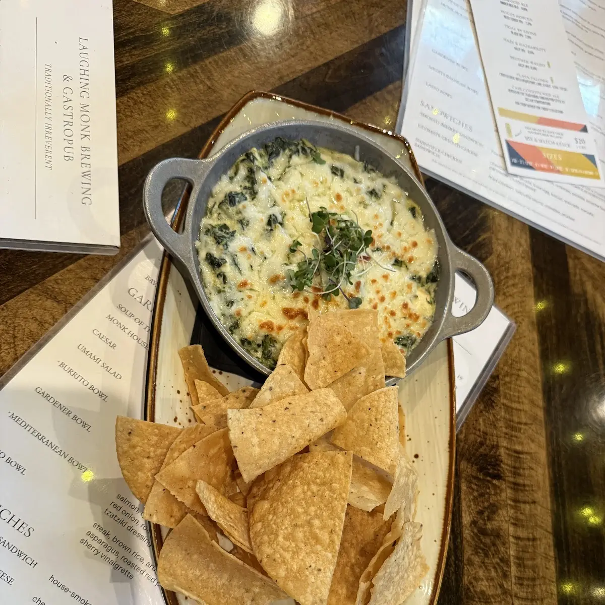 Spinach Dip