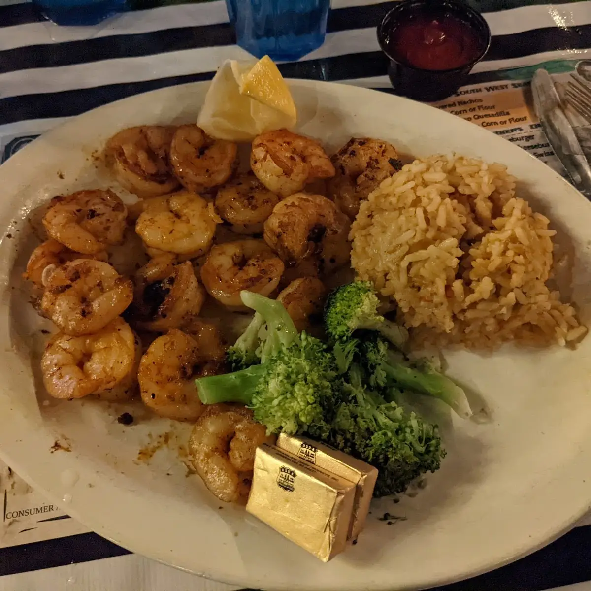 Blackened Shrimp