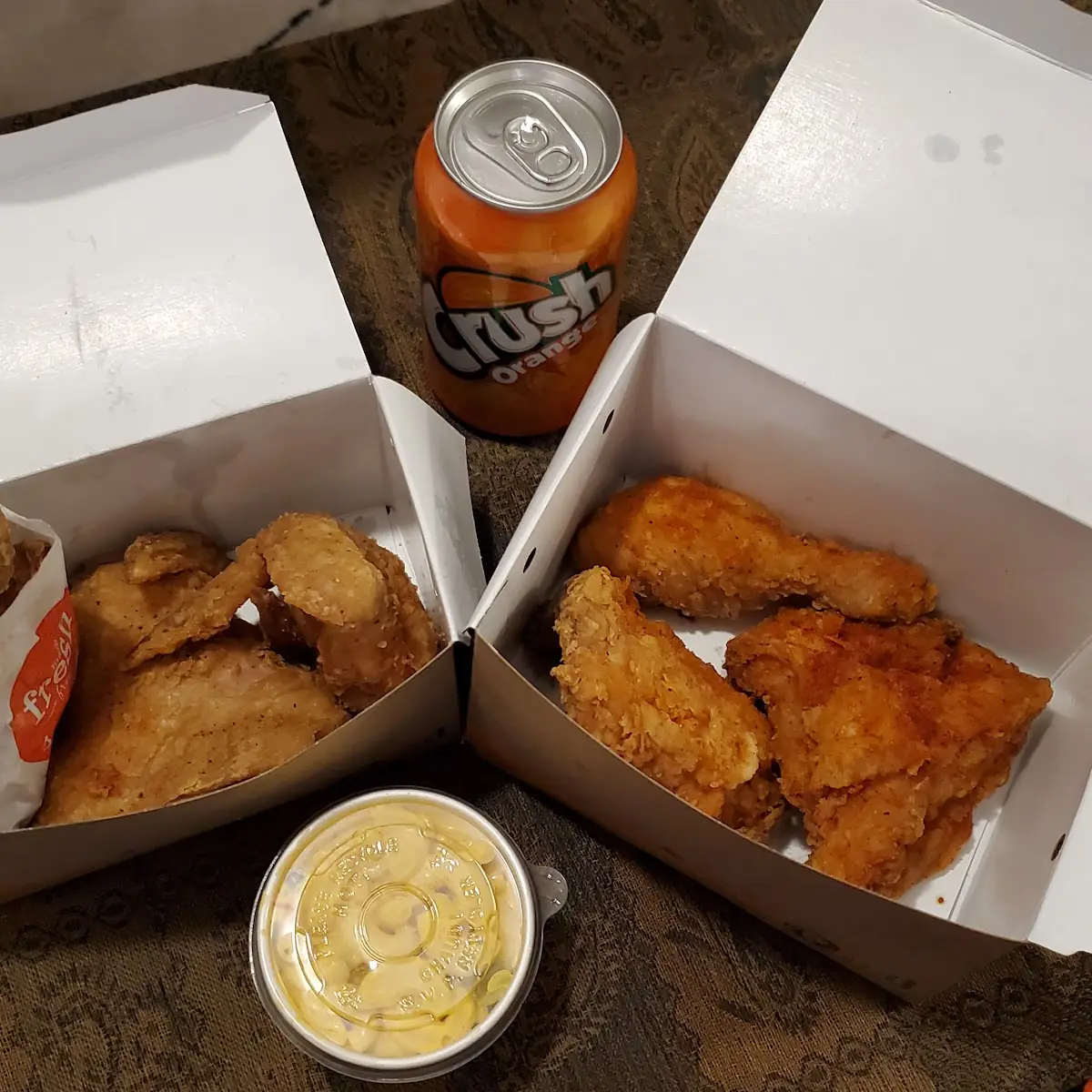 Fried Chicken and Spicy Fried Chicken