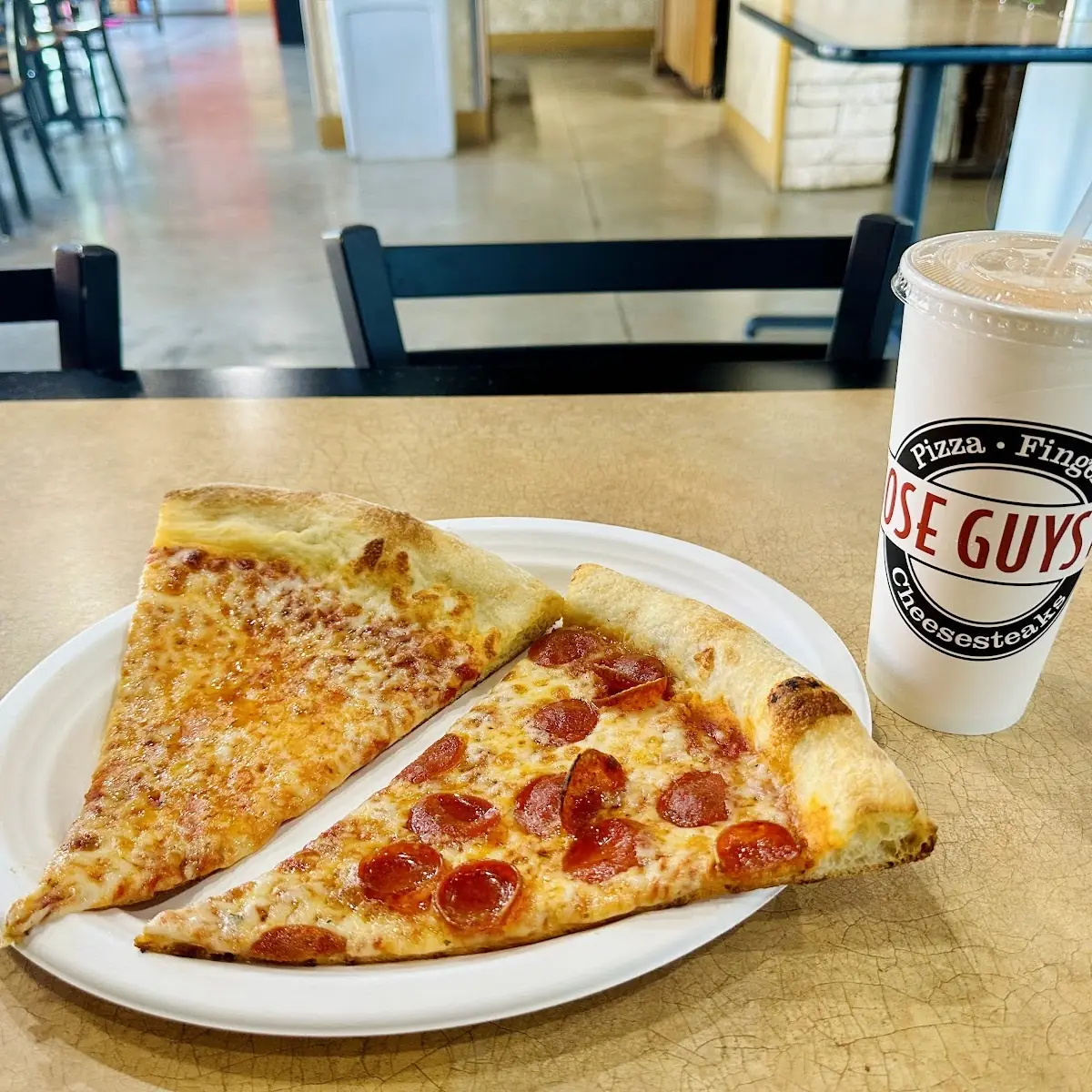 Cheese Pizza Slice