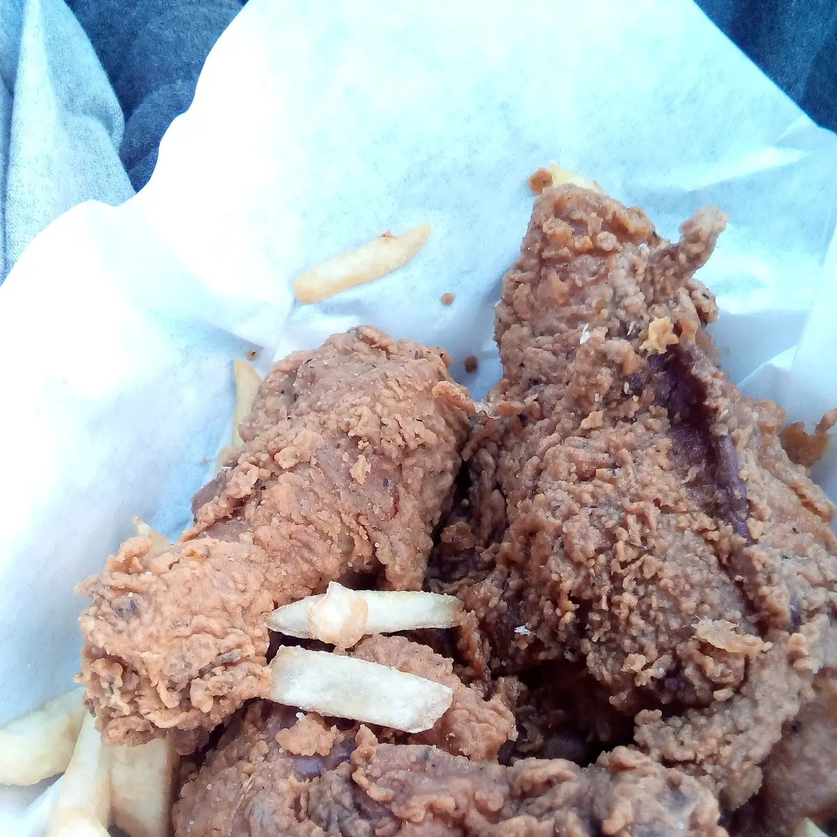 Fried Chicken French fr5