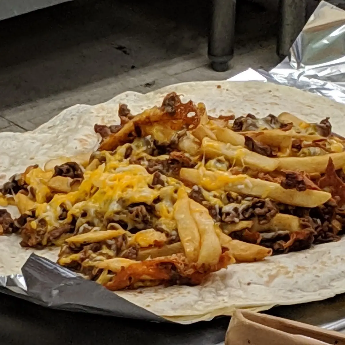 Cali Burrito
