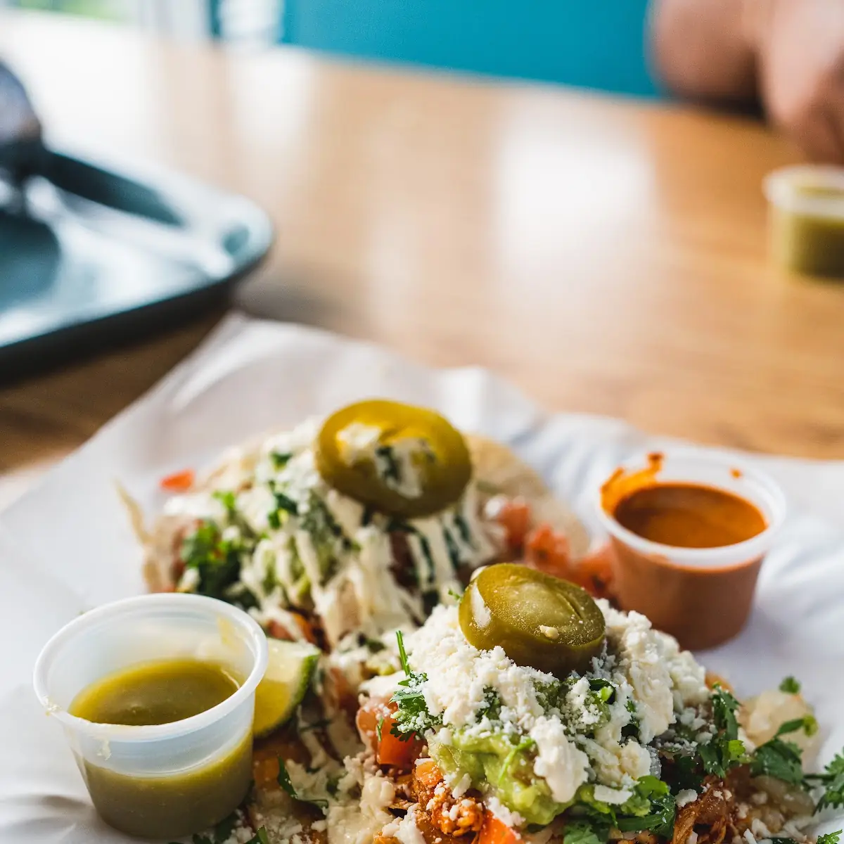 Chipotle Chicken Tacos