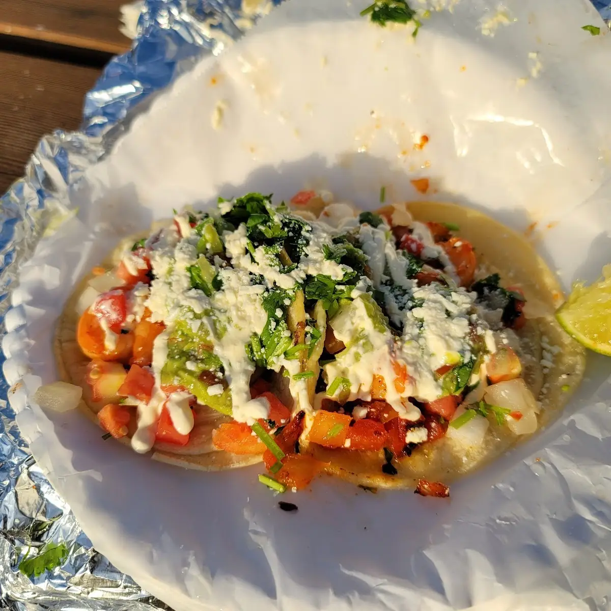 Shrimp Tacos