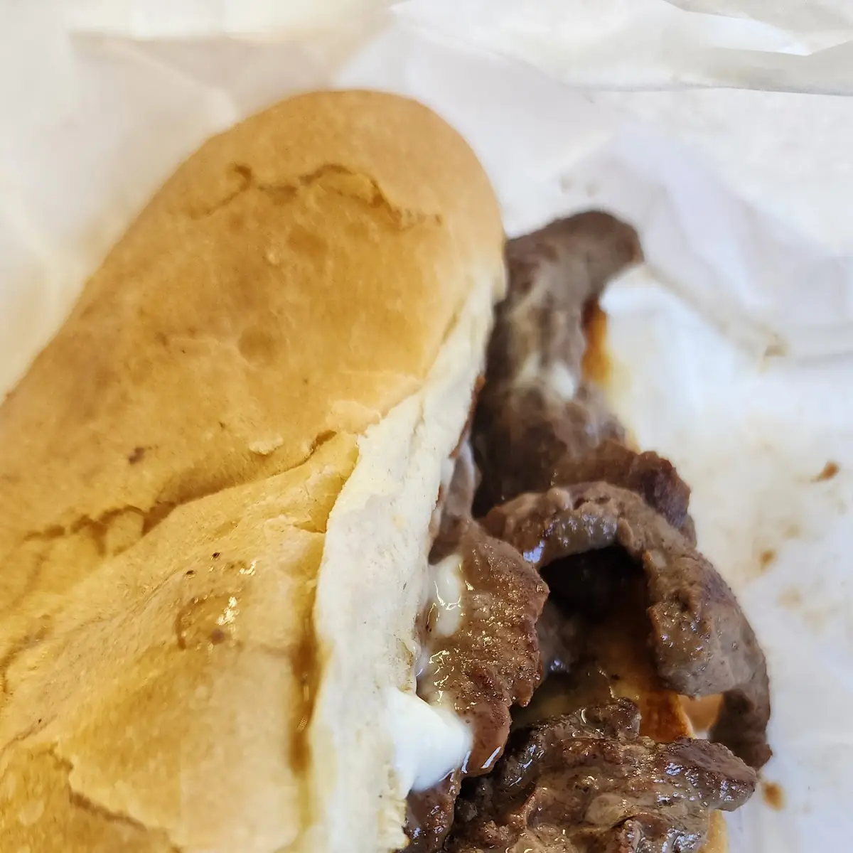 Big Willie's Steak Sandwich