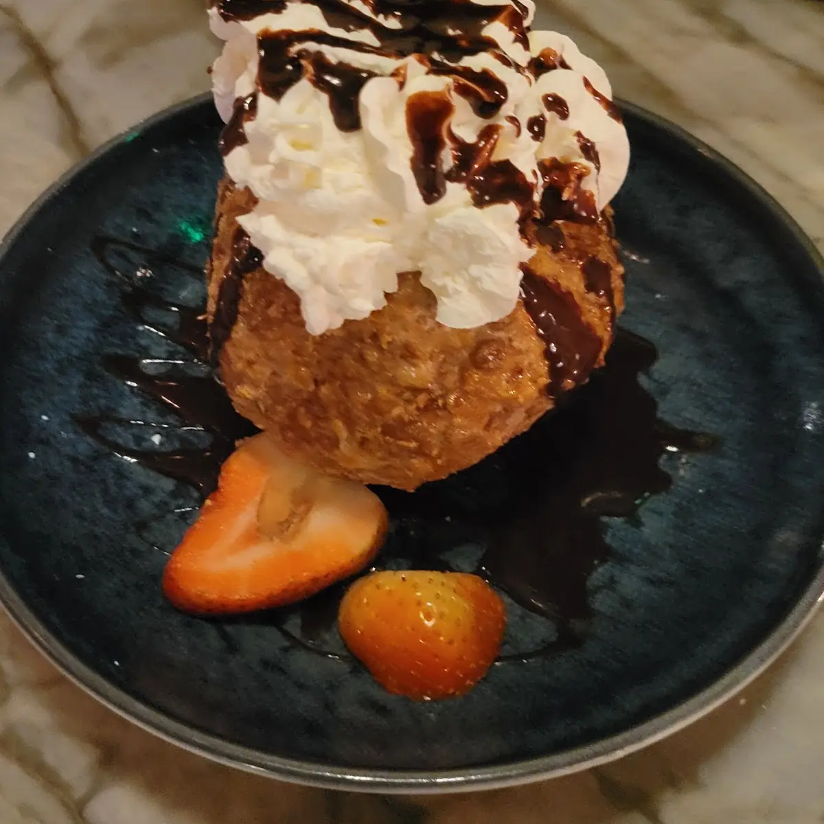 Fried Ice Cream
