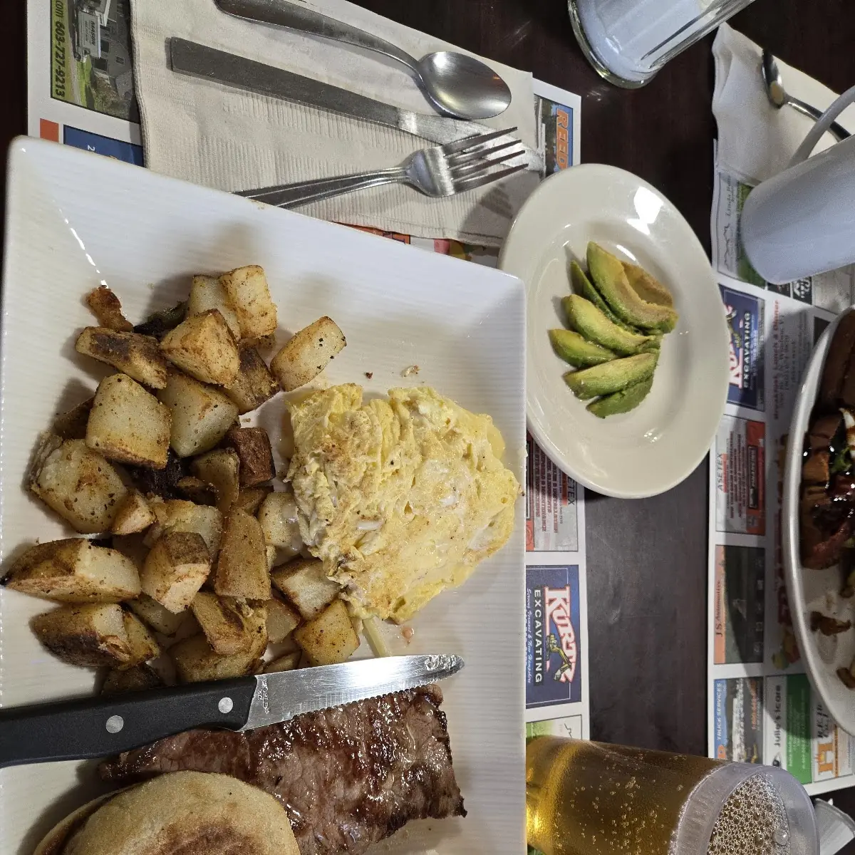 Steak and Eggs