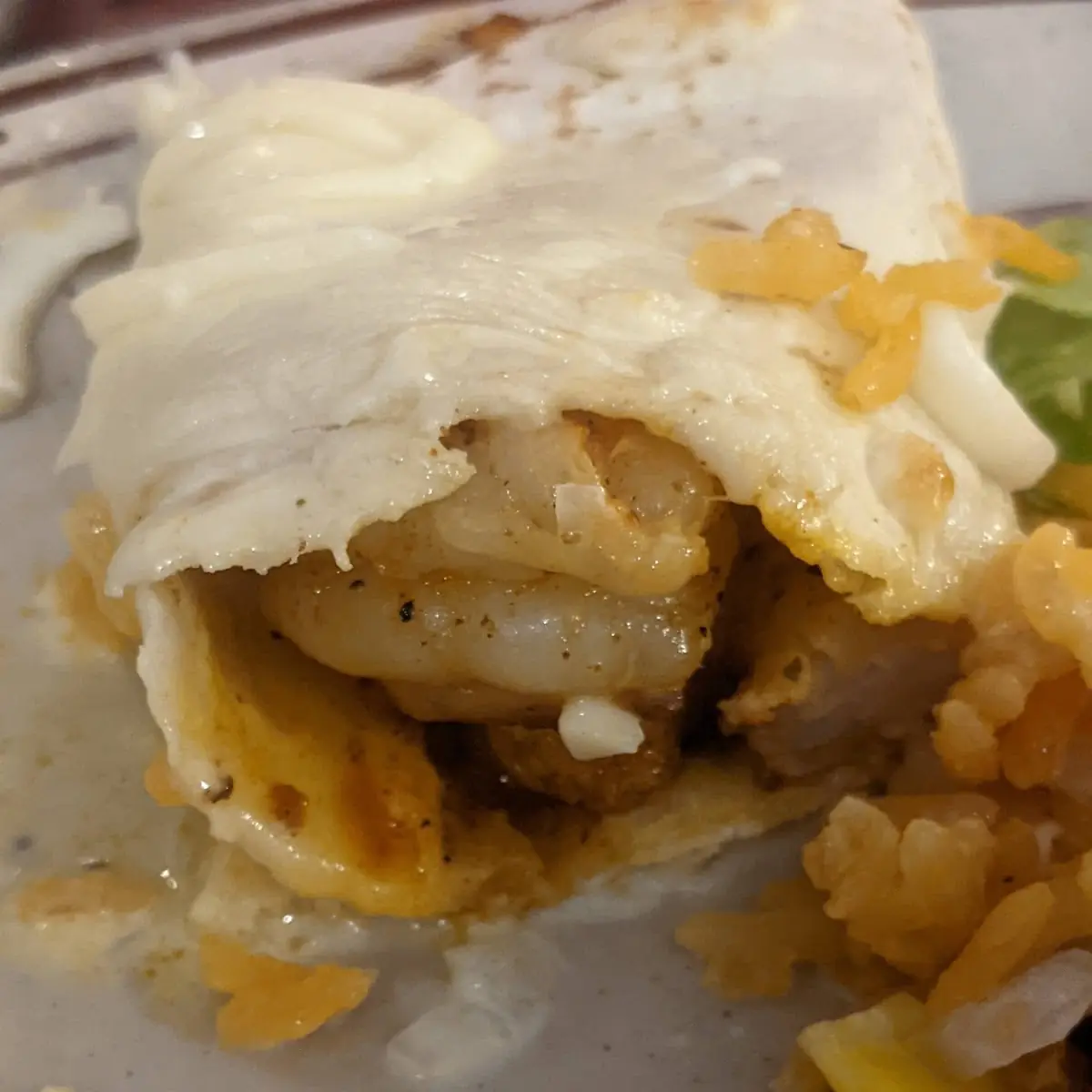 Cheese Burrito