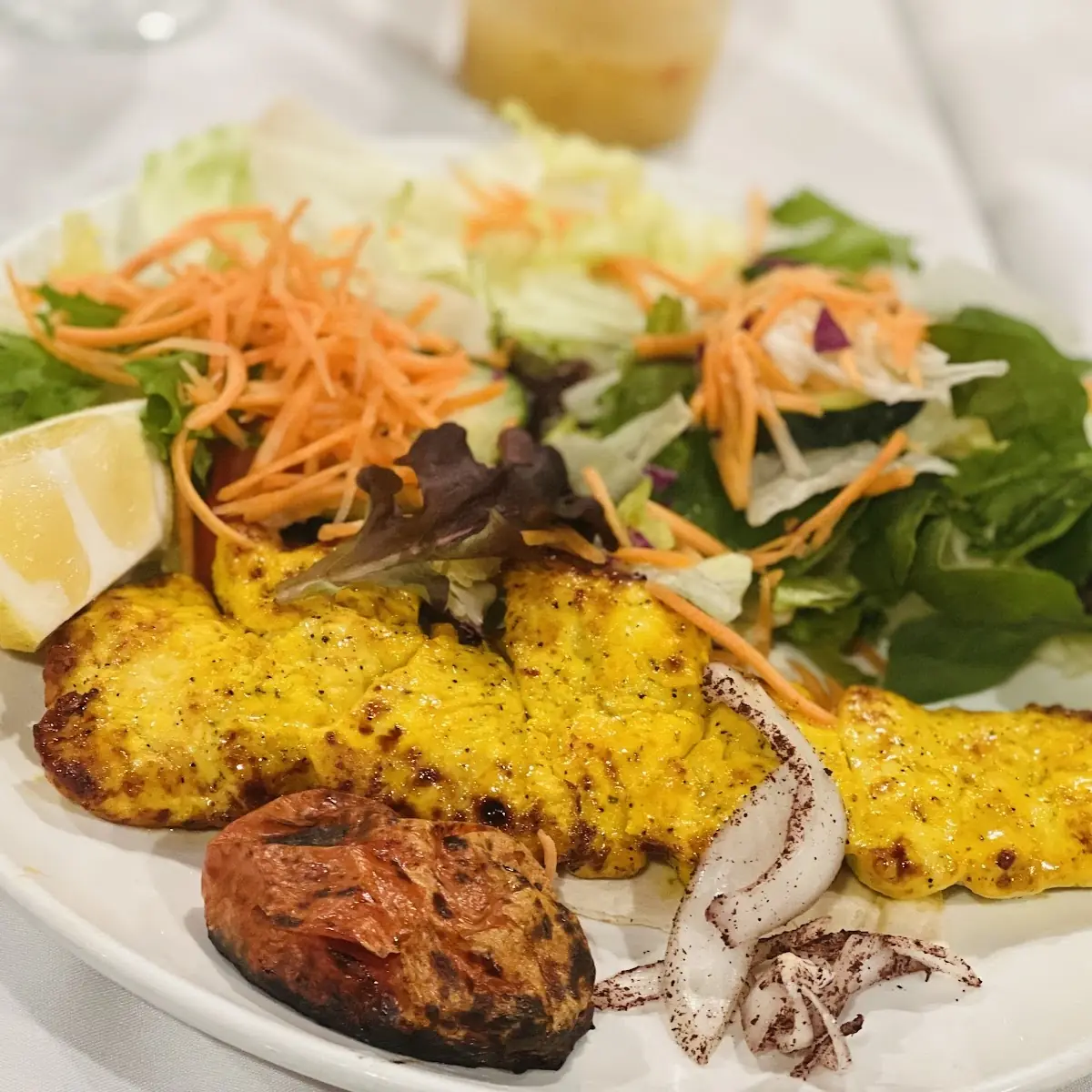 Chicken Kebab Platter