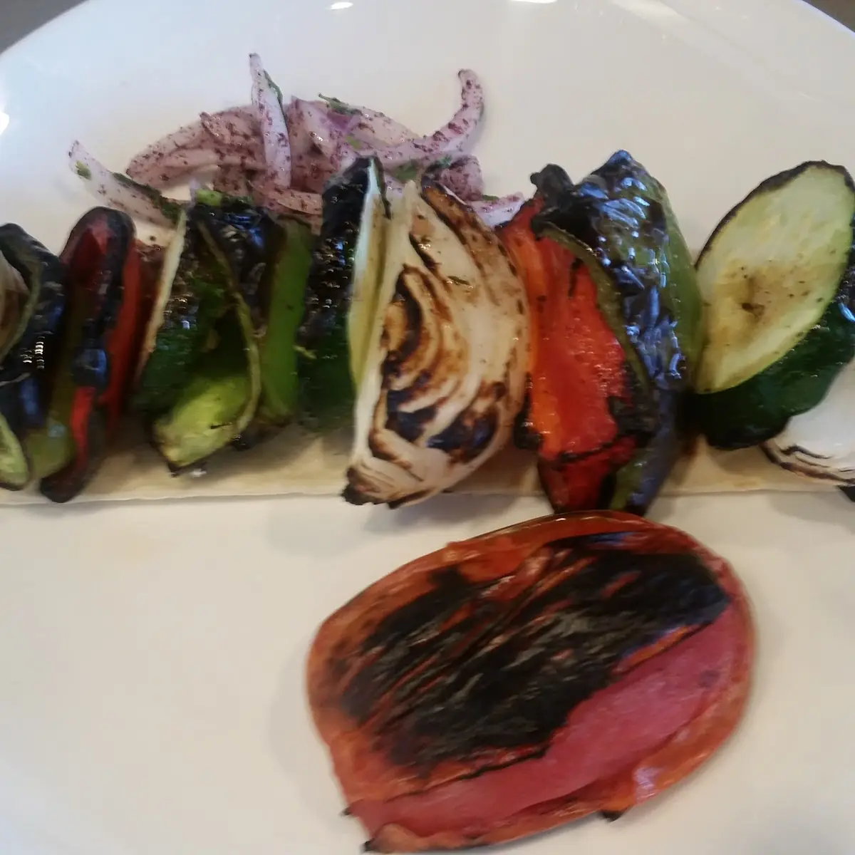 Grilled Vegetables