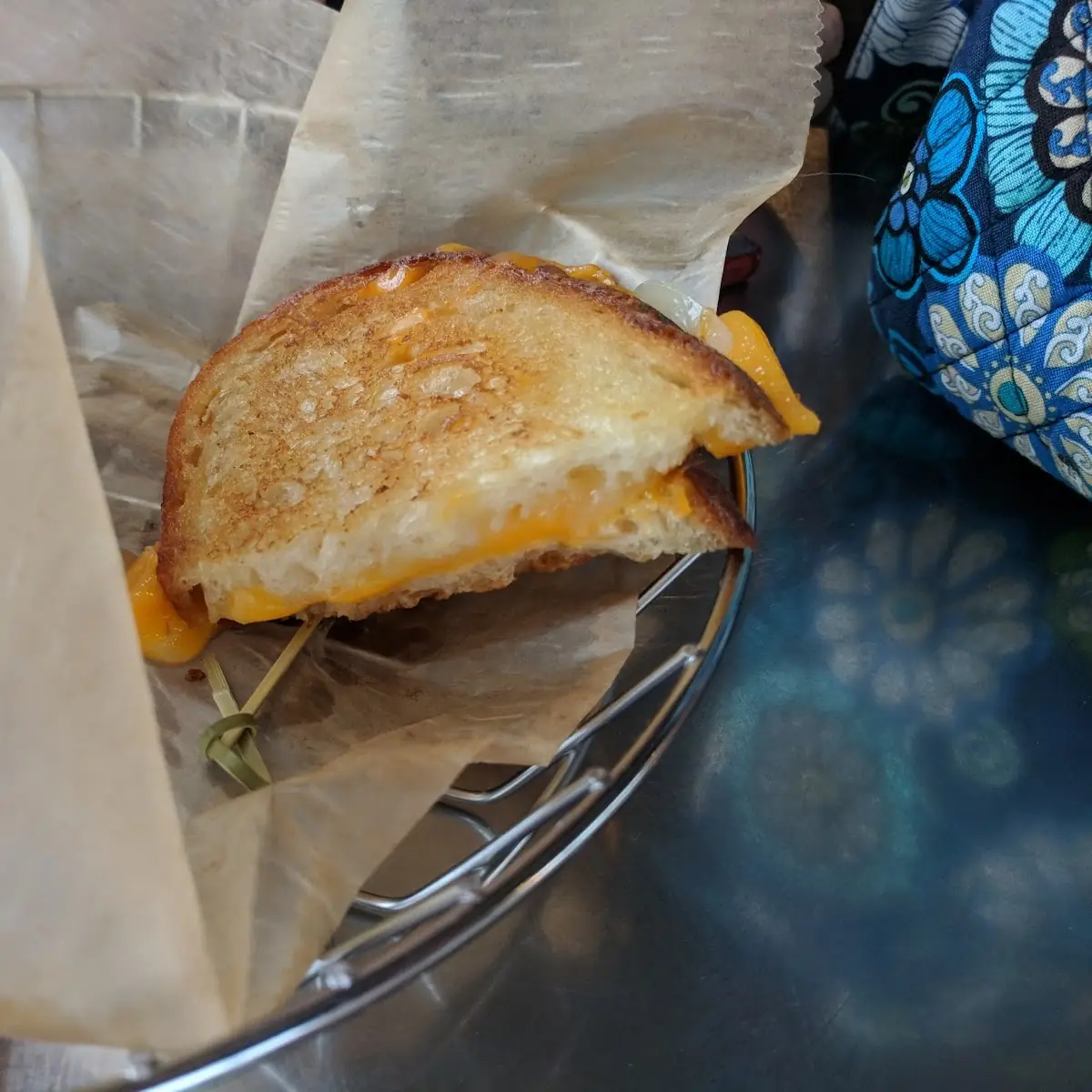 Grilled Cheese Sandwich