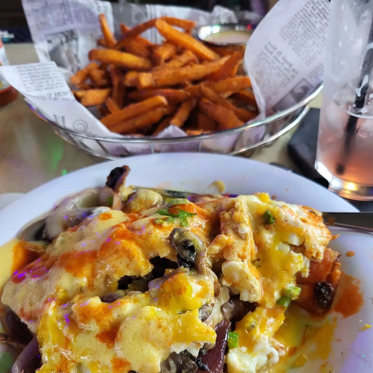 Loaded Hash Browns