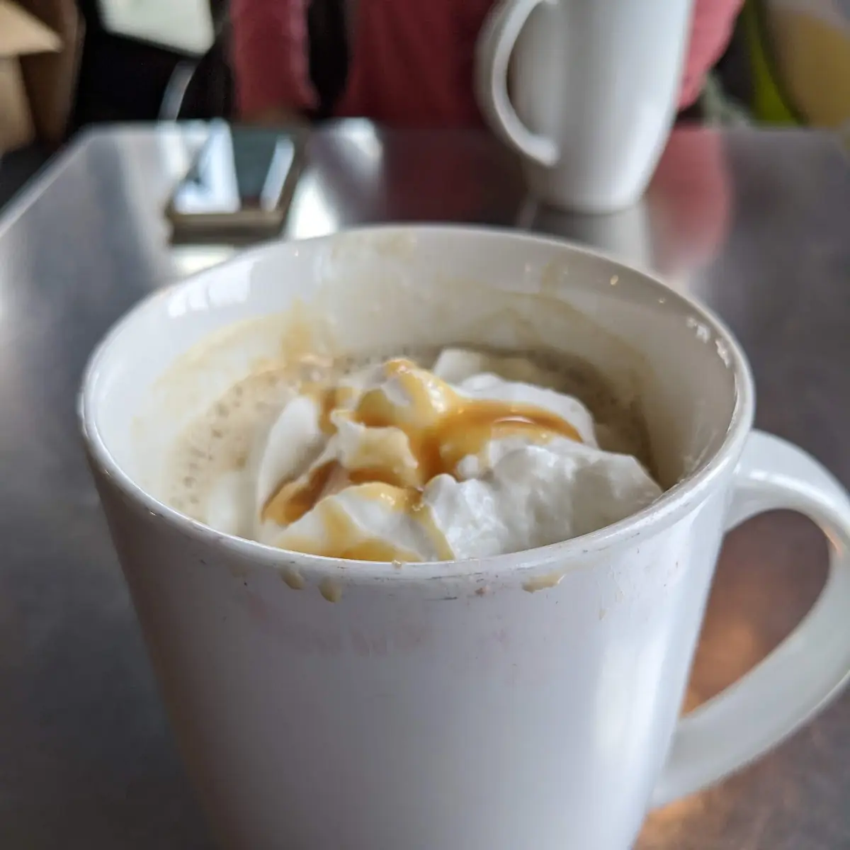 Salted Caramel Latte