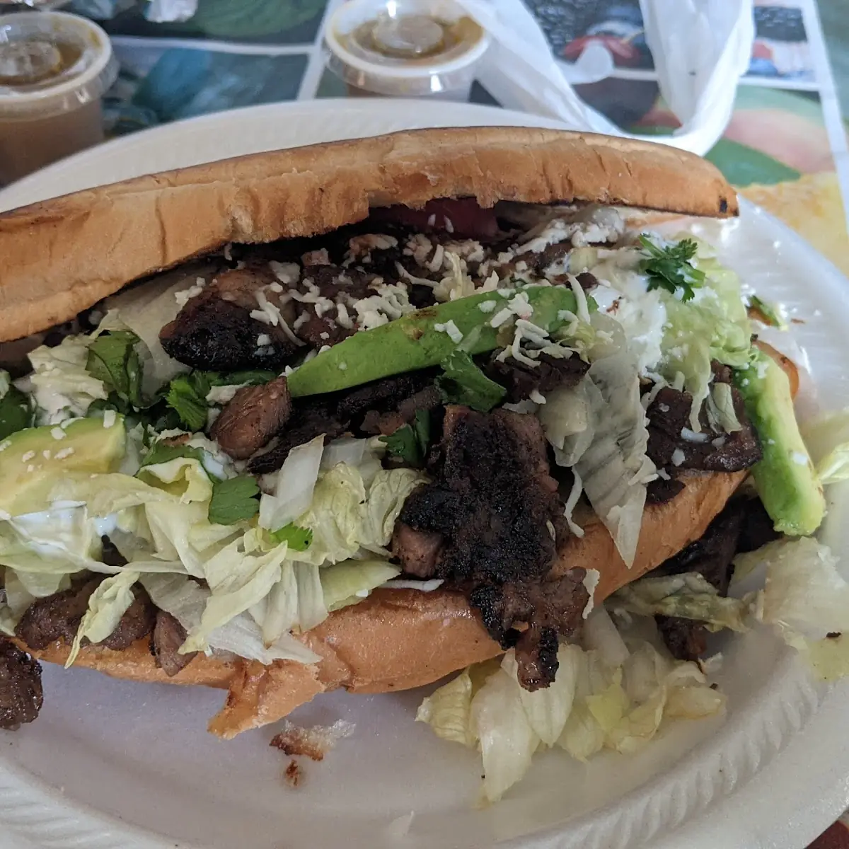 Torta De Carne Asada