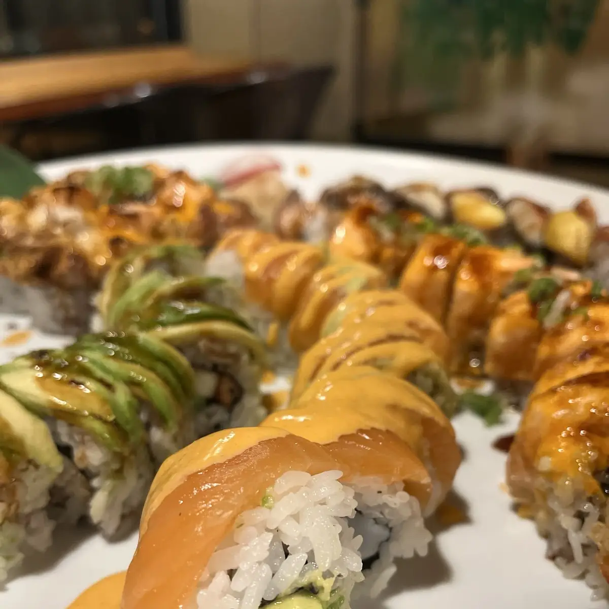 Golden Dragon Roll