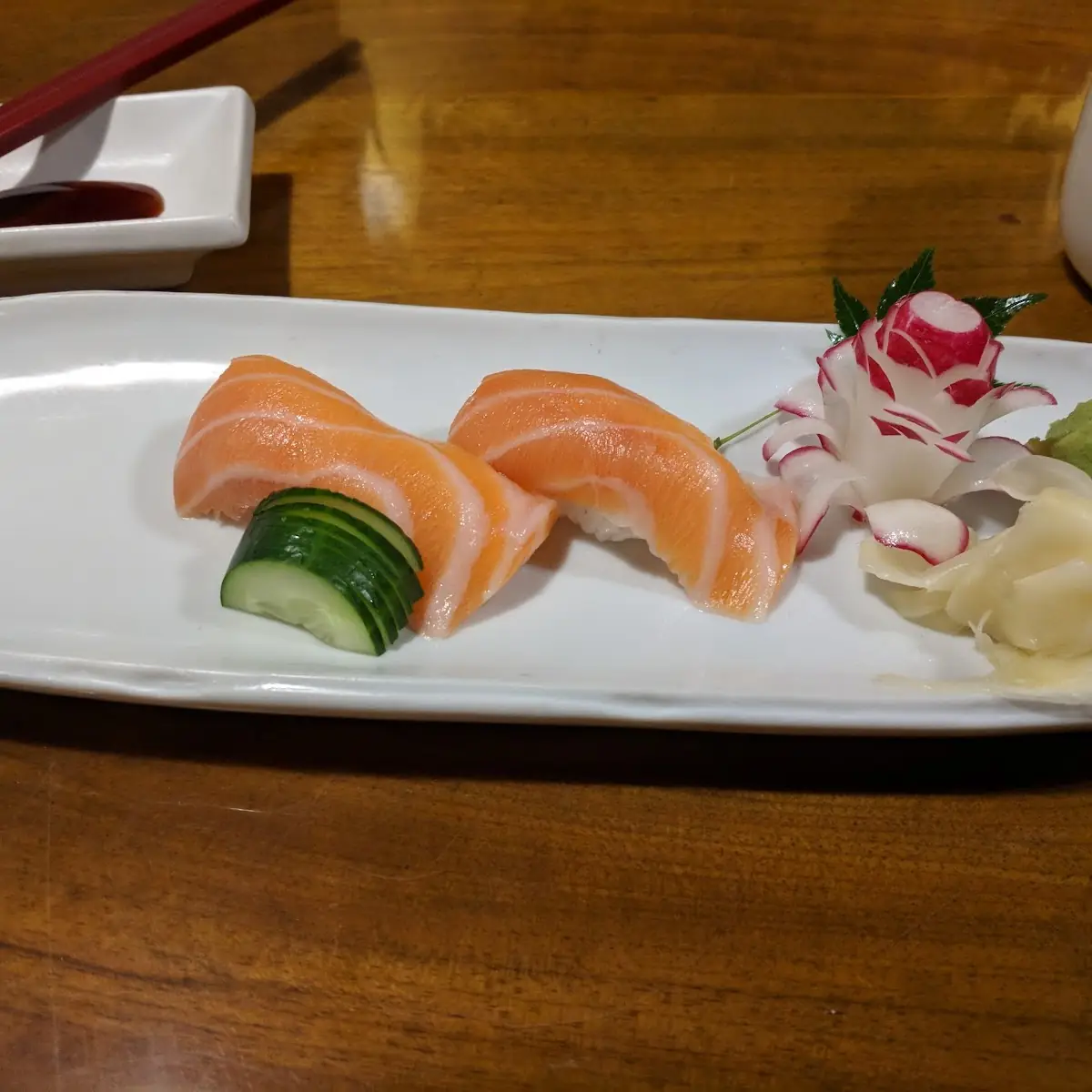 Salmon Nigiri