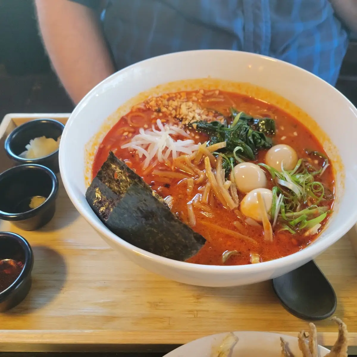 Spicy Tonkotsu Ramen