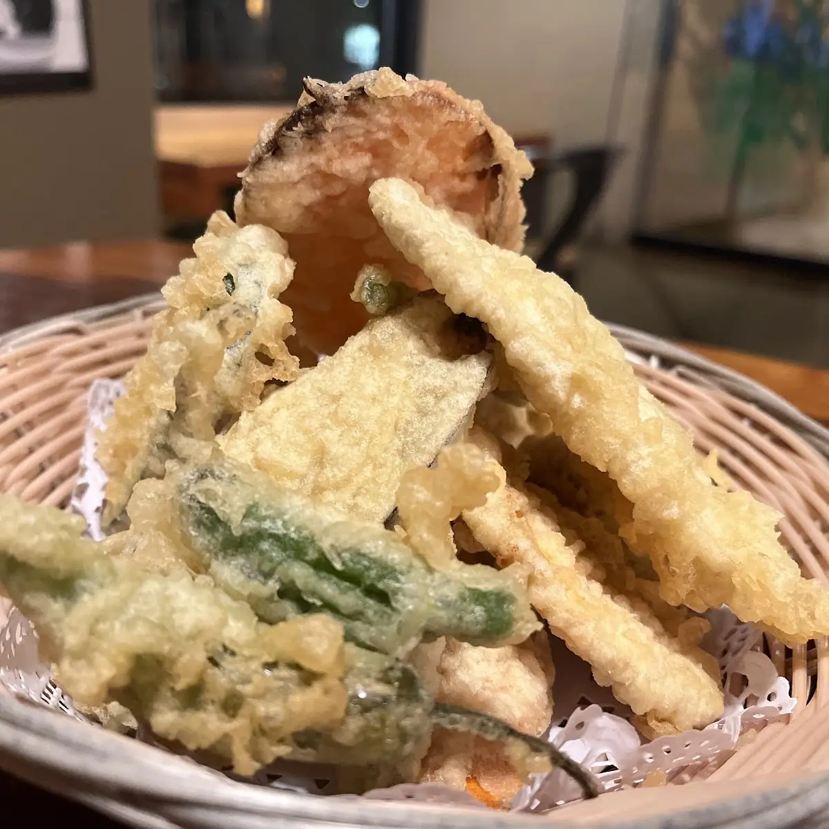 Vegetable Tempura