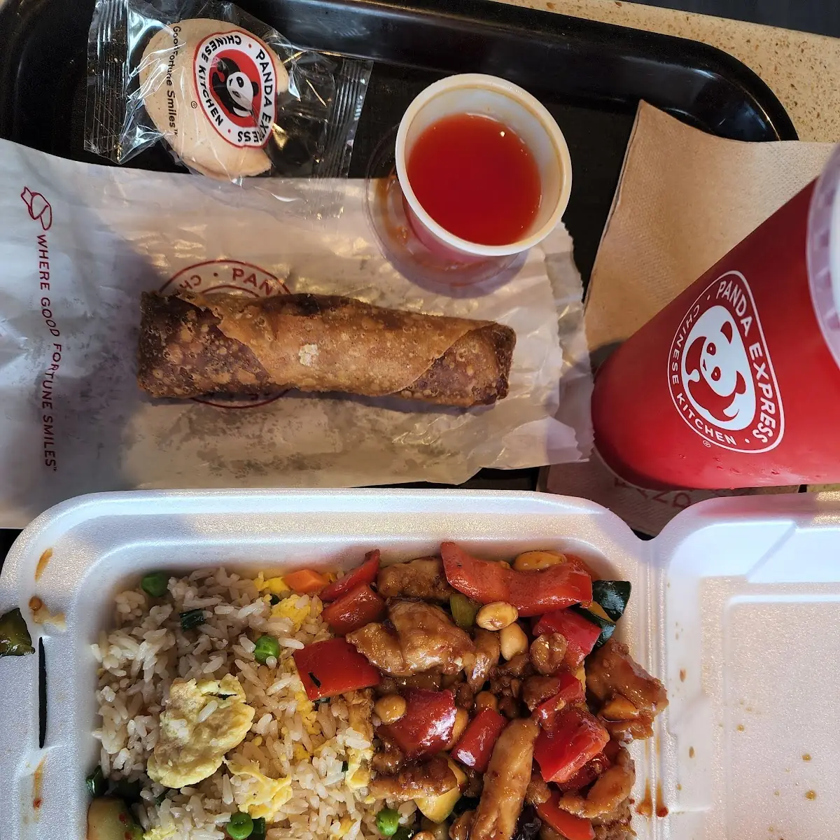 Kung Pao Chicken Fried Rice