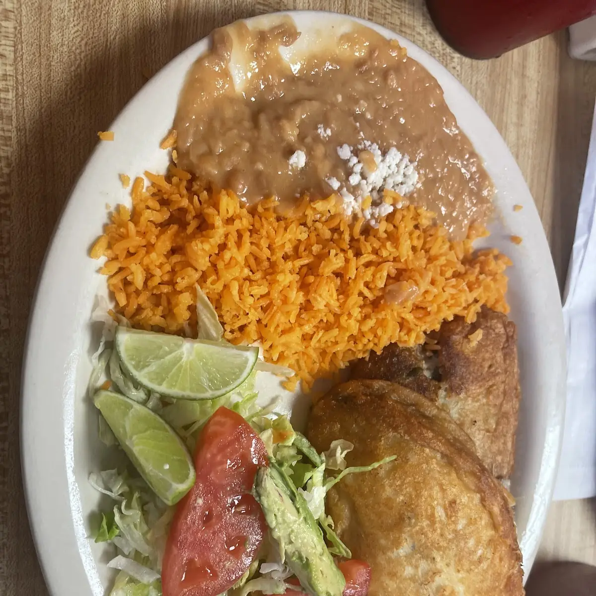 4 Fish Taco Dinner with Rice & Beans