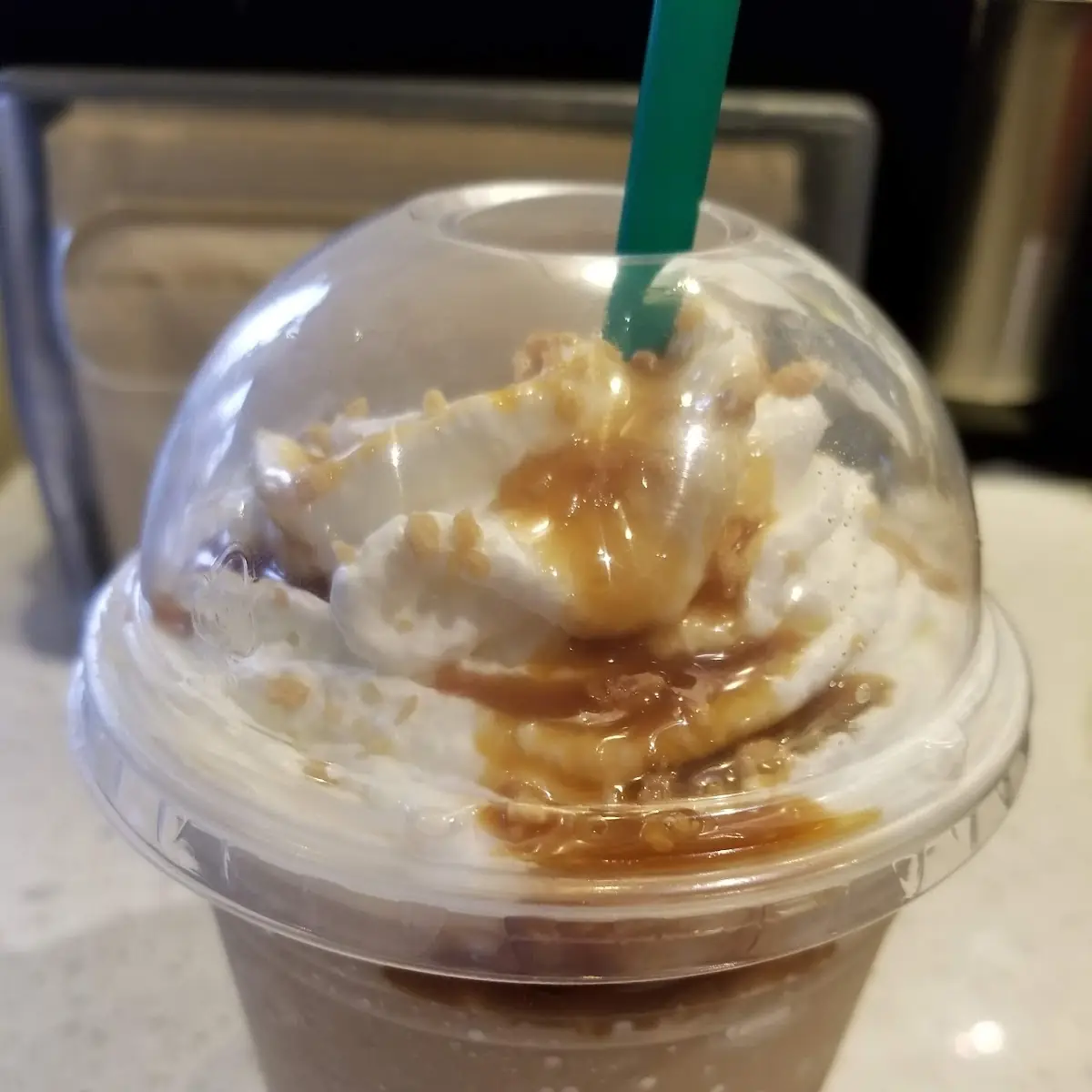 Caramel Frappuccino Blended Beverage