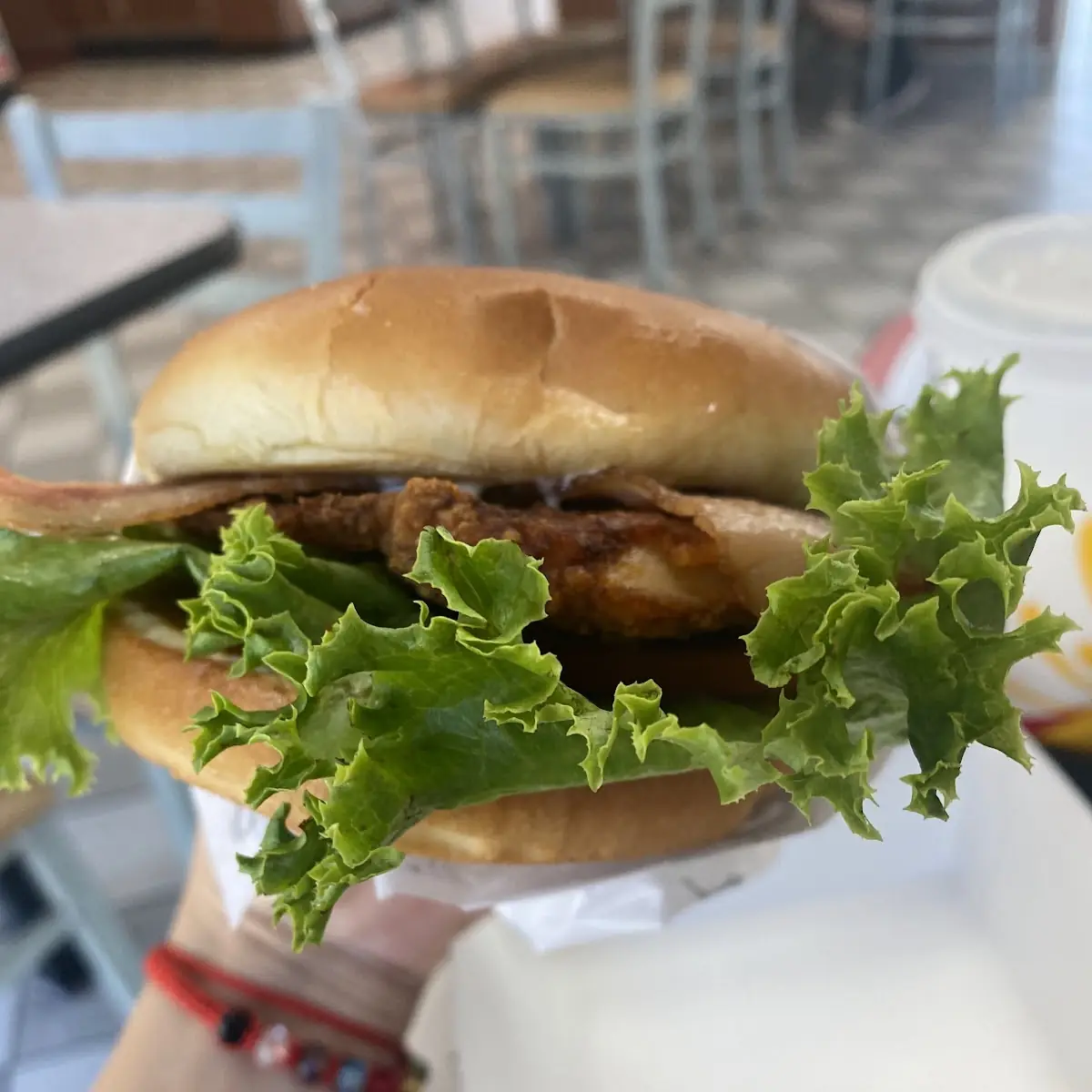 Buffalo Chicken Sandwich