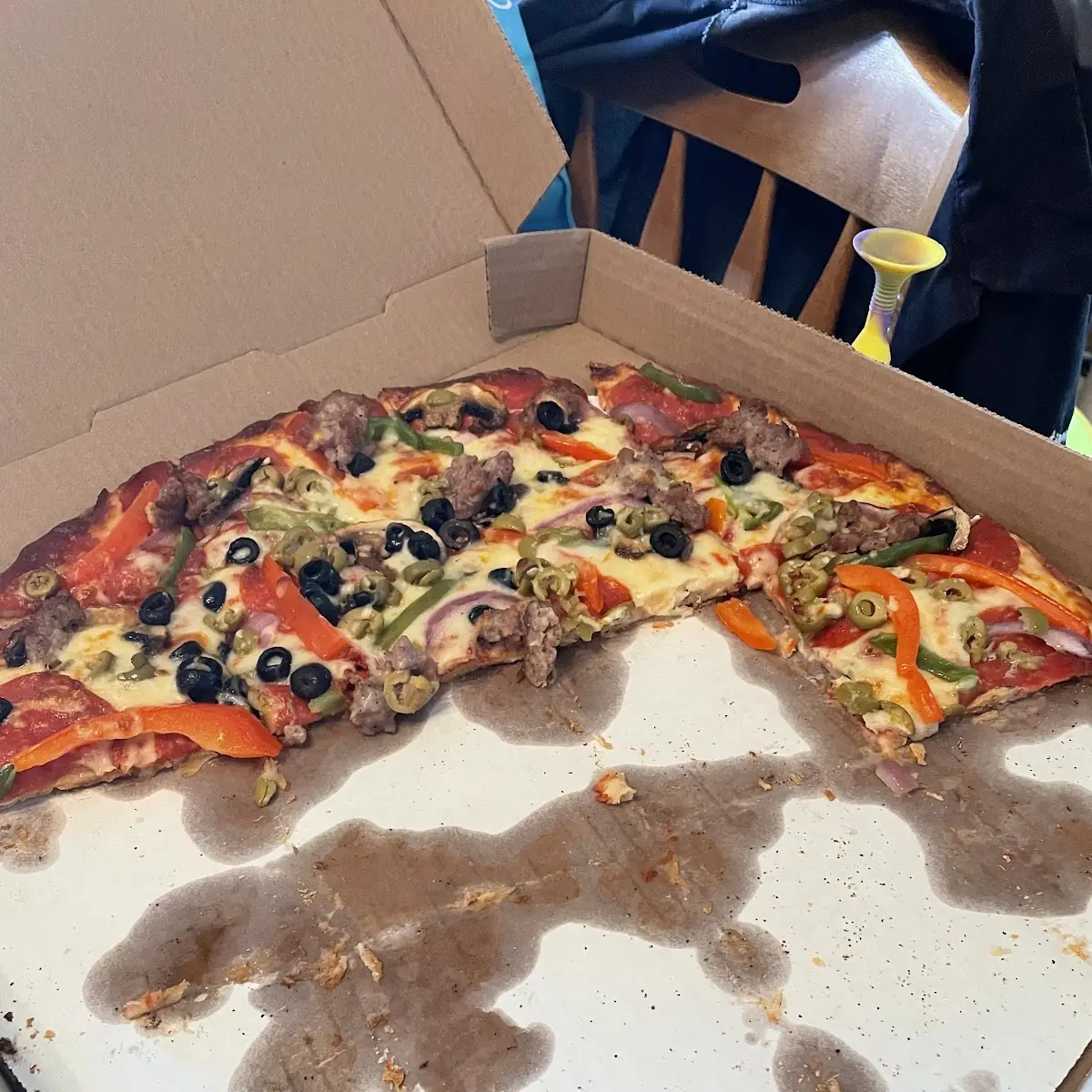 Taco Pizza
