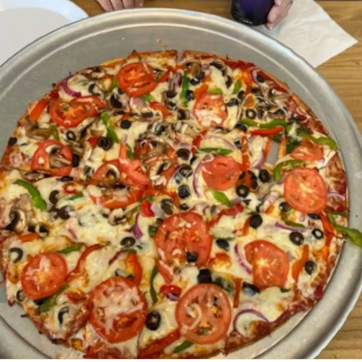Veggie Pizza
