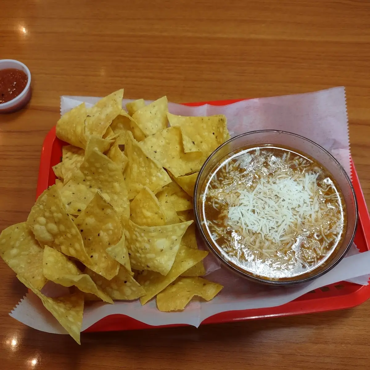Bean Dip That Was Really Expensive