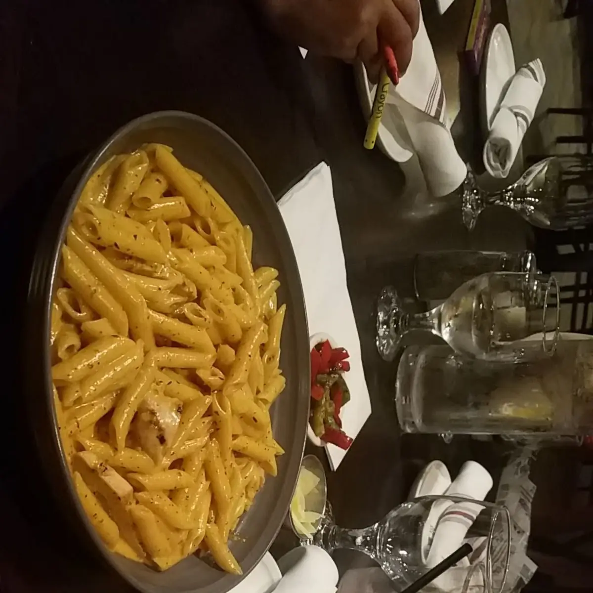 Cajun Chicken Pasta