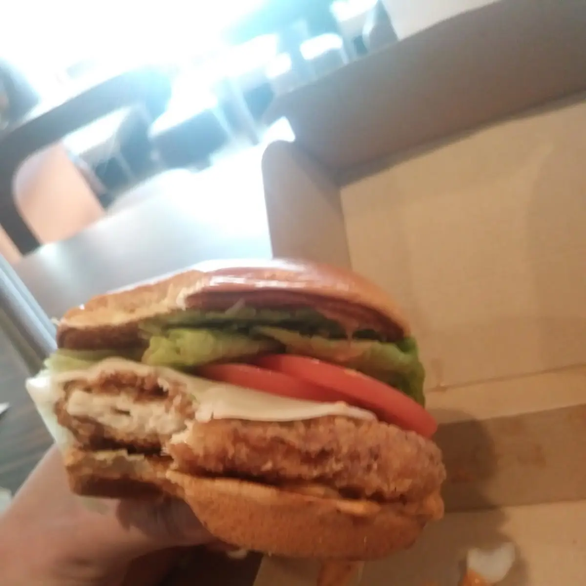 Tomato Mozzarella Chicken Sandwich