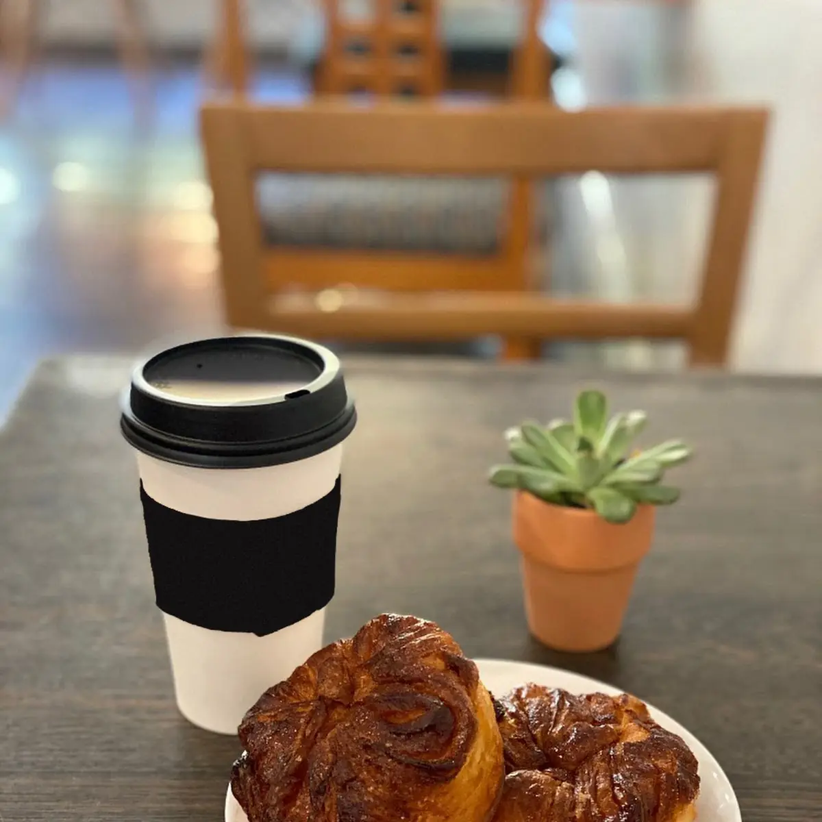 Mini Sticky Bun and Cinnamon Roll