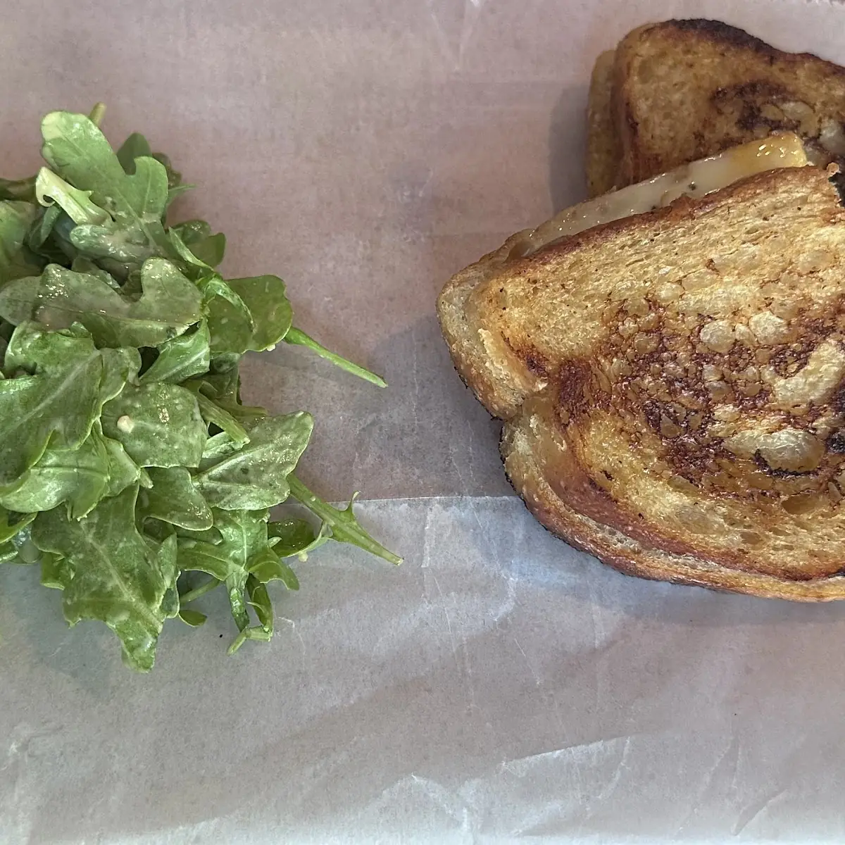 Truffle Grilled Cheese