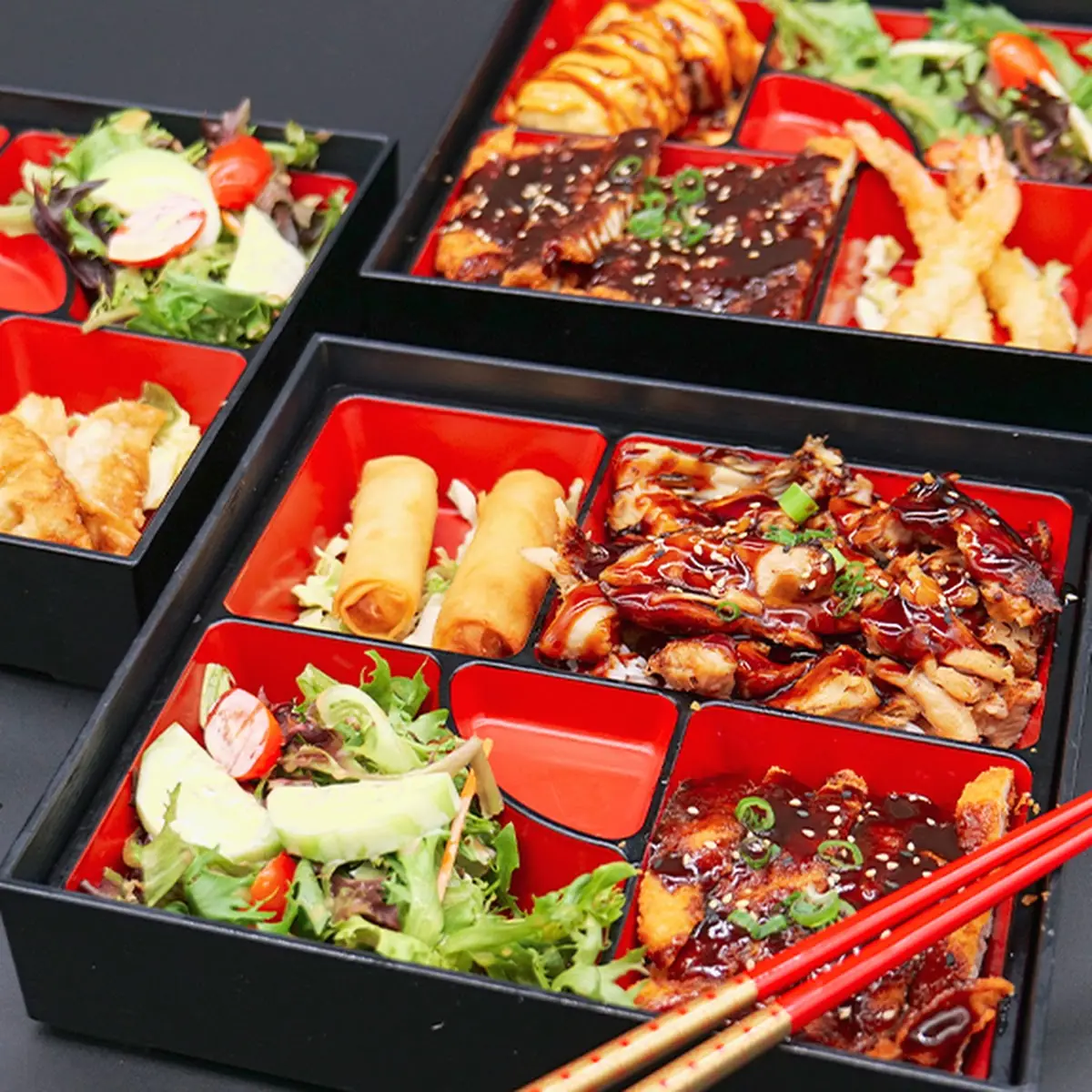Teriyaki Chicken Bento Box
