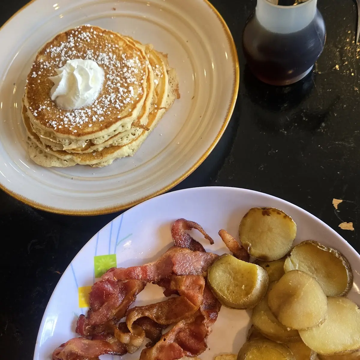 Breakfast Combo with Pancakes