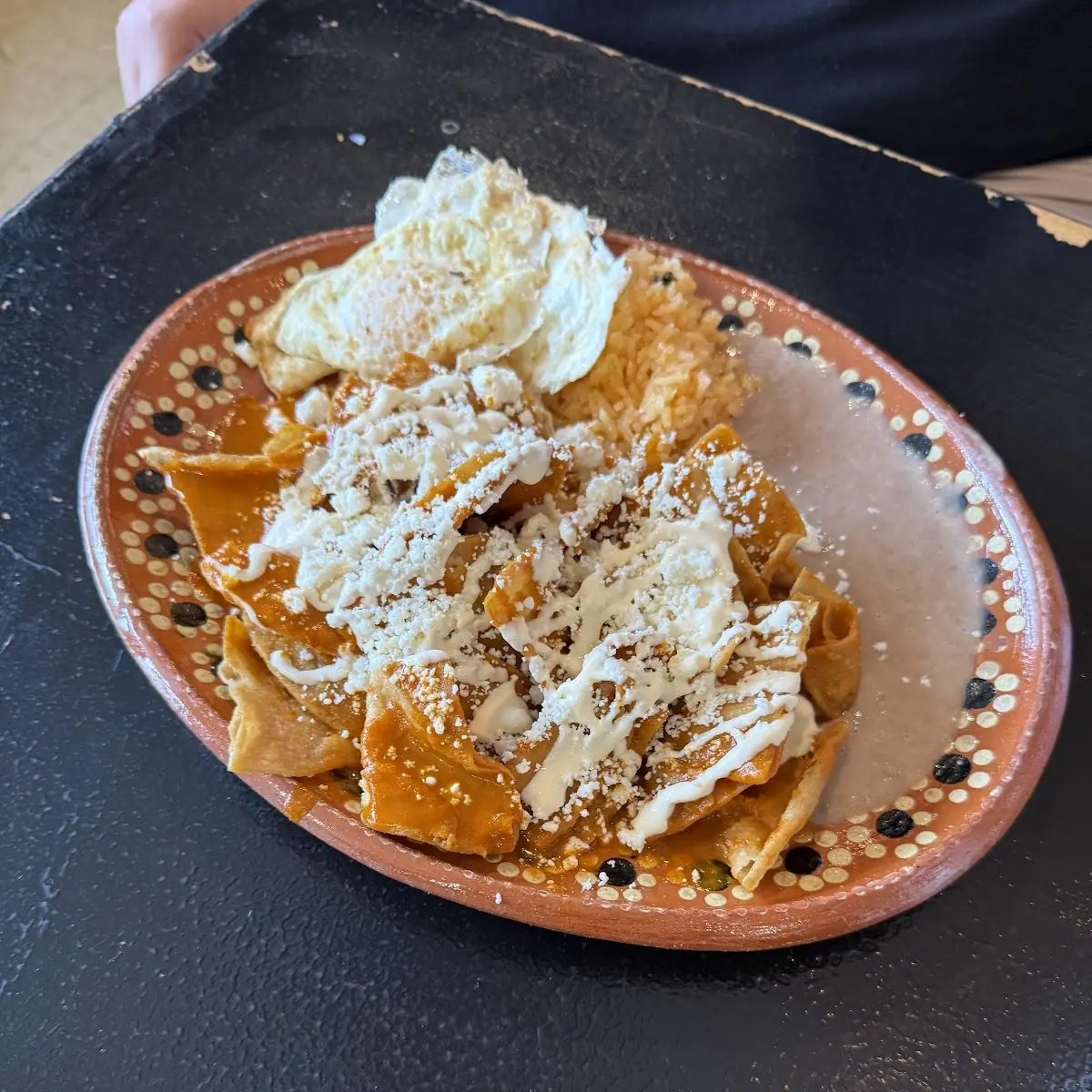 Chilaquiles Plate