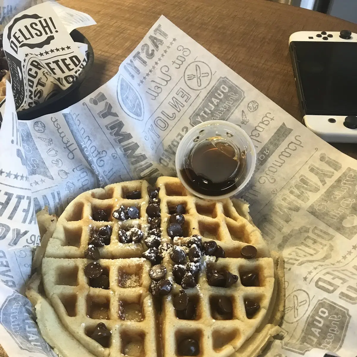 Chocolate Chip Waffle