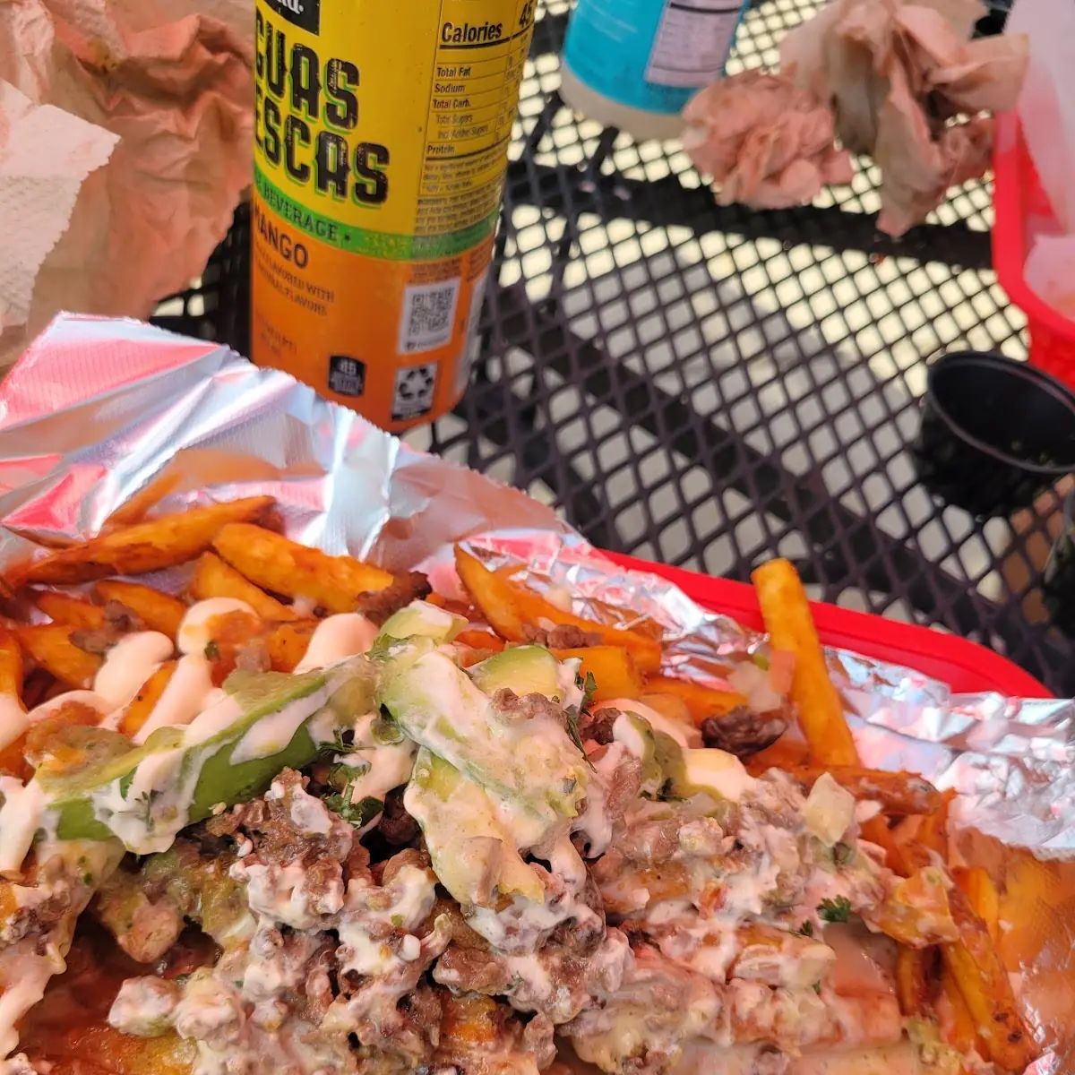 Carne Asada Fries