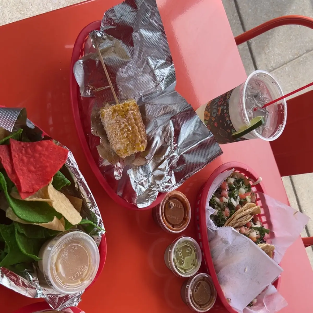 Street Tacos