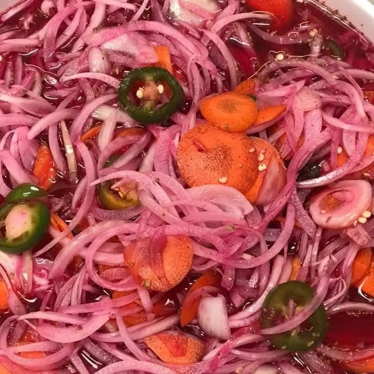 Encurtido Pickled Onions