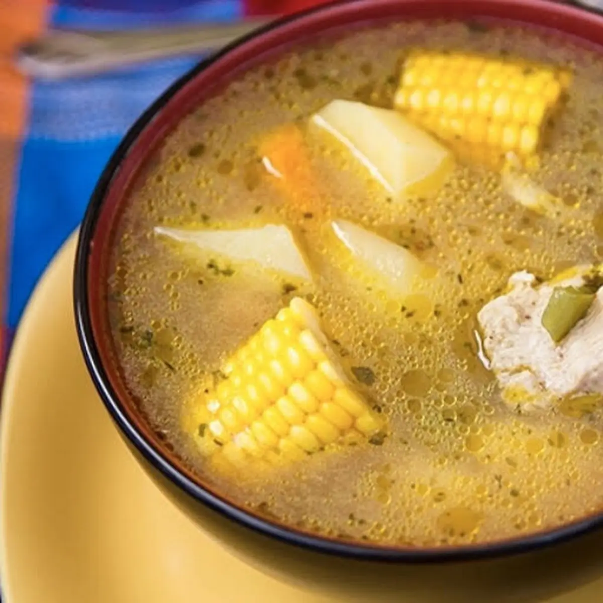 Sopa De Pollo Chicken Soup