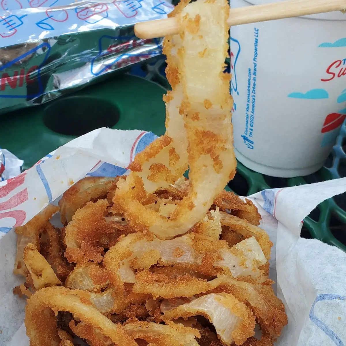 Hand Made Onion Rings