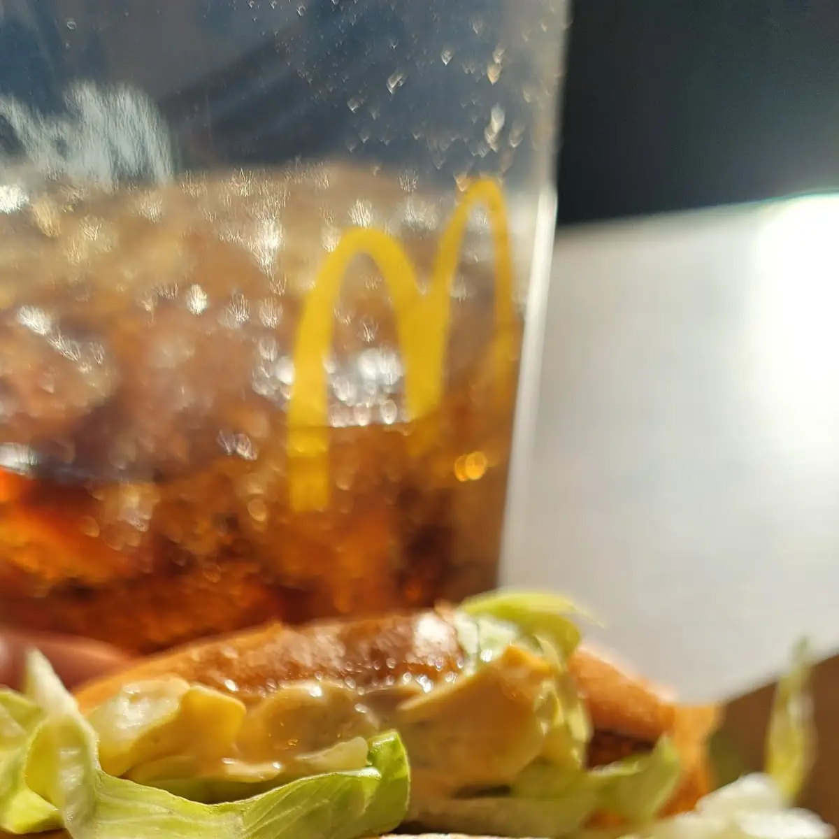 Big Mac & Coca Cola