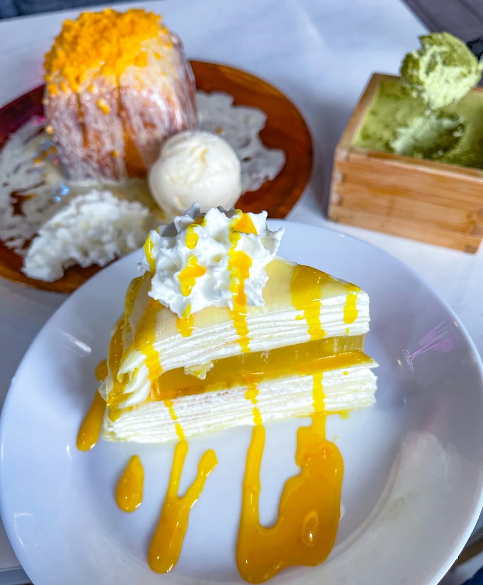 Mango Mille Crepe