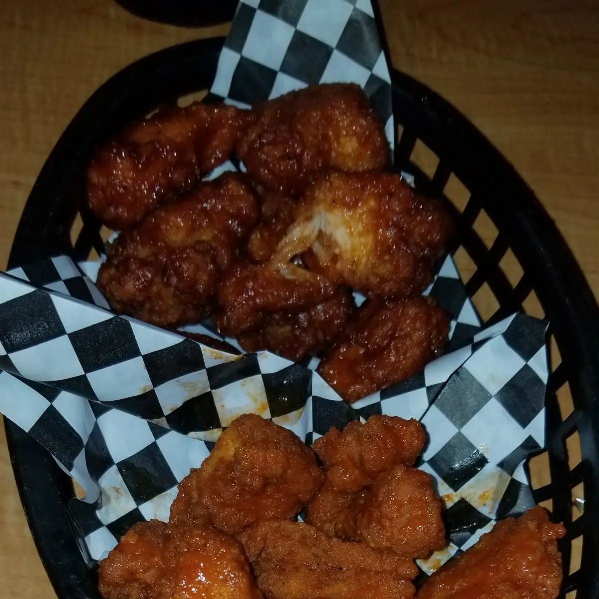 Buffalo Wings Boneless Wings