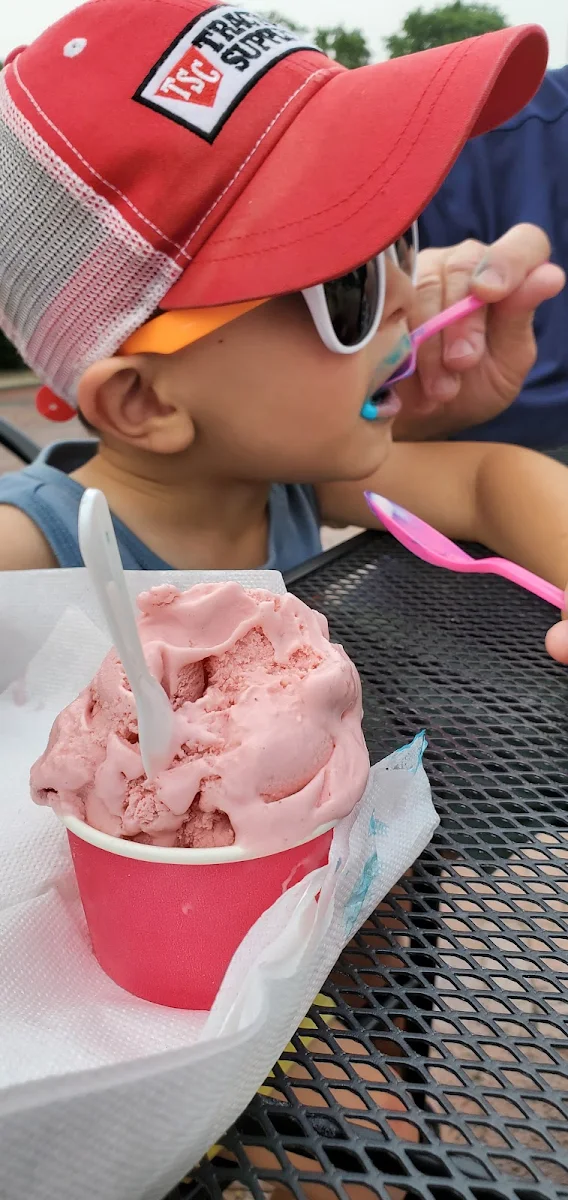 Strawberry Ice Cream