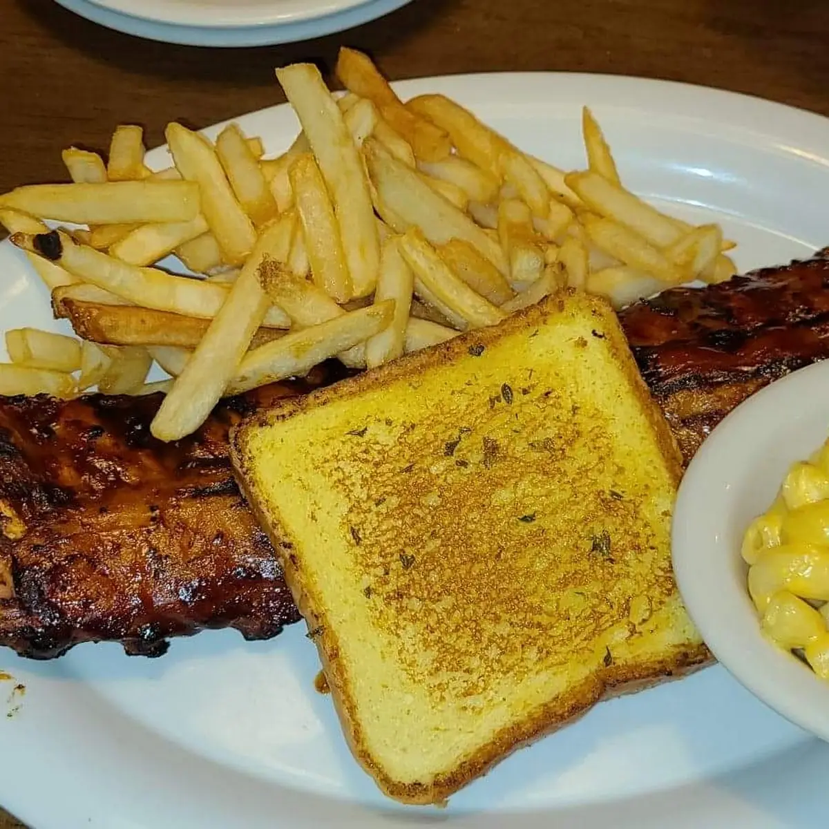 Baby Back Ribs Plate