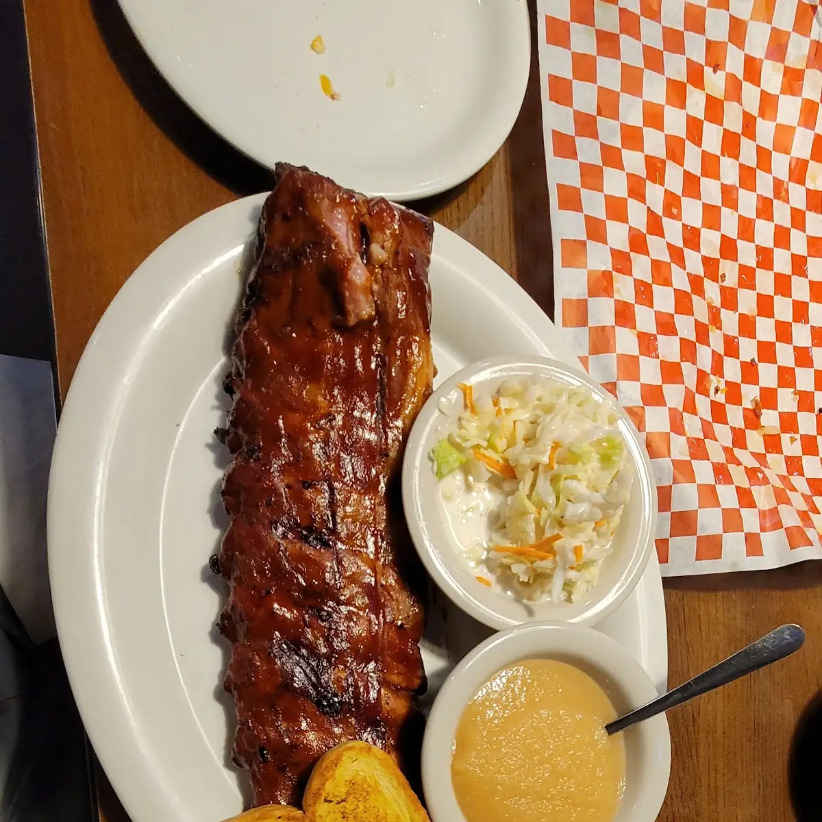 Full Rack of Ribs